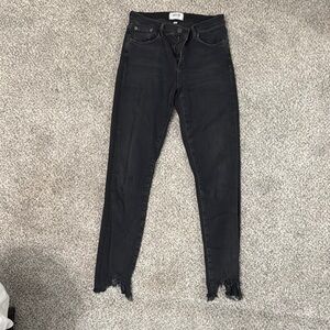 Agolde Sophie Black Jeans